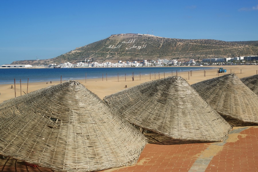 Pourquoi choisir la plage d'Agadir pour vos vacances ?