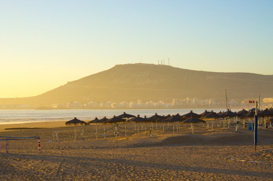 Quelles activités peut-on faire sur la plage du paradis à Agadir ?